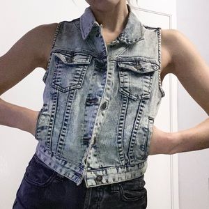 Jean vest